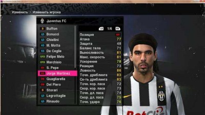 второй скриншот из PES 2010: Pro Revolution Patch Final