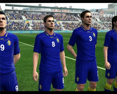 четвертый скриншот из Pro Evolution Soccer 2012: All National Teams 2012