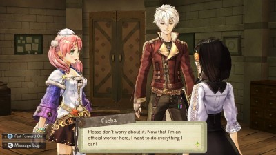 первый скриншот из Atelier Escha & Logy: Alchemists of the Dusk Sky DX