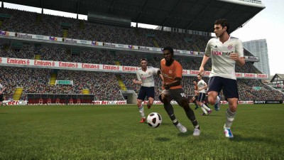 первый скриншот из PES 2011: TPS Patch 1.6