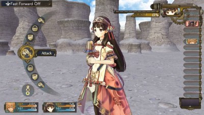 третий скриншот из Atelier Shallie: Alchemists of the Dusk Sea DX