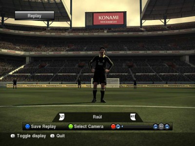 четвертый скриншот из PES 2010 El Grande Patch "Russian Edition"