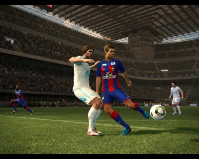 первый скриншот из Russian Super Patch Final PES 2008