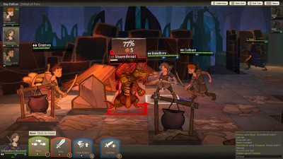 второй скриншот из Wildermyth