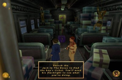 второй скриншот из The Polar Express