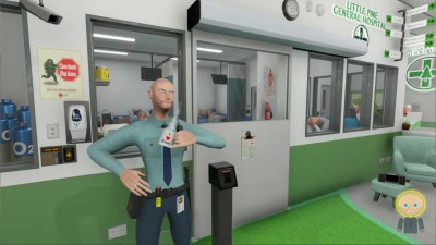 третий скриншот из Human Simulator