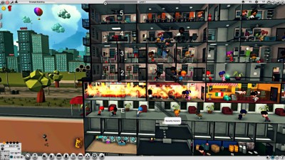 третий скриншот из Mad Tower Tycoon