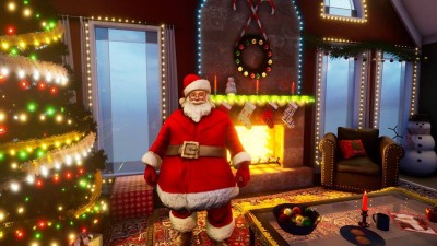 четвертый скриншот из Zombie Claus