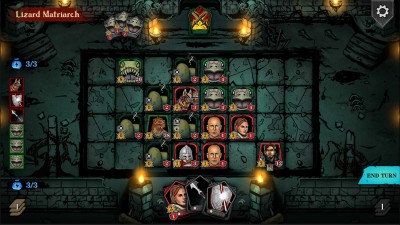 четвертый скриншот из Spellsword Cards: DungeonTop