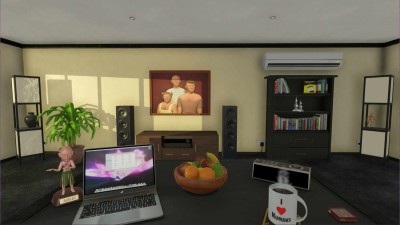 первый скриншот из Human Simulator