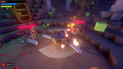 первый скриншот из Nasty Rogue