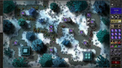 четвертый скриншот из GemCraft: Frostborn Wrath