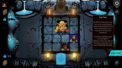 второй скриншот из Spellsword Cards: DungeonTop