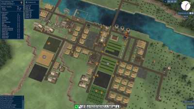 второй скриншот из Timberborn
