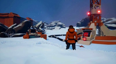 второй скриншот из Outpost Glacier