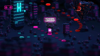 четвертый скриншот из Lazr Demo