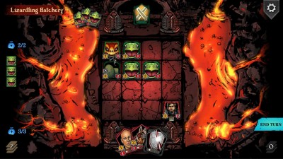 третий скриншот из Spellsword Cards: DungeonTop