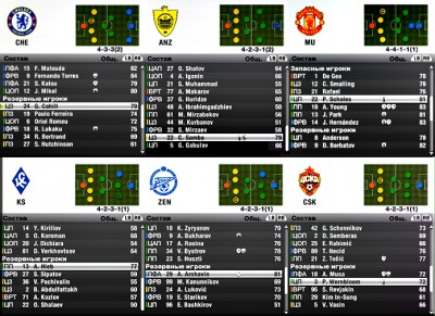 первый скриншот из FIFA 12: Официальное обновление зимних трансферов