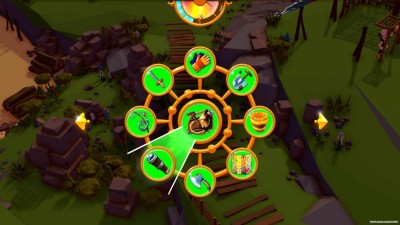 второй скриншот из Stranded Sails: Explorers of the Cursed Islands
