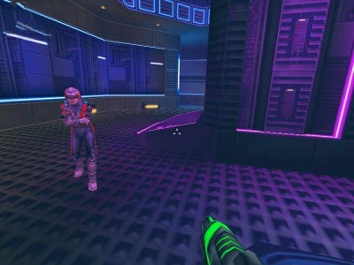 первый скриншот из Laser Arena