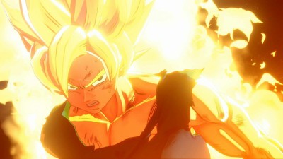 третий скриншот из Dragon Ball Z: Kakarot