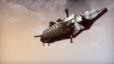 второй скриншот из Dieselpunk Wars Demo