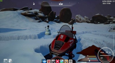 первый скриншот из Outpost Glacier