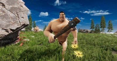 второй скриншот из Evolution Battle Simulator: Prehistoric Times