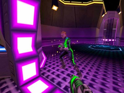 четвертый скриншот из Laser Arena