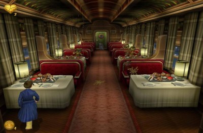 третий скриншот из The Polar Express