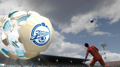 первый скриншот из Fifa 2013: Кричалки болельщиков Зенита