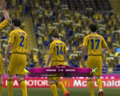 третий скриншот из EURO 2012 DLC Update