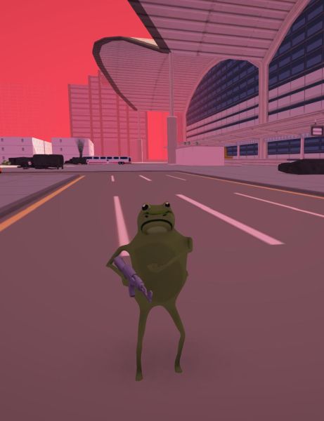 Amazing Frog? Amazing Frog?