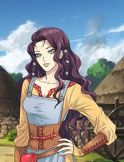 Gods of Love: An Otome Visual Novel Demo