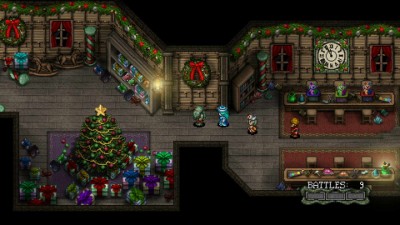 второй скриншот из Cthulhu Saves Christmas