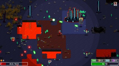 четвертый скриншот из Planetary Dustoff