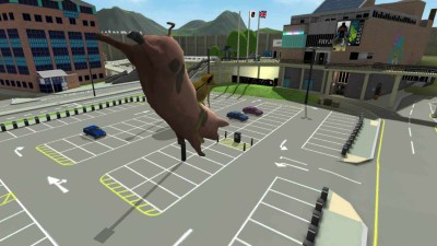 первый скриншот из Amazing Frog?
