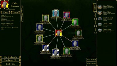 четвертый скриншот из Shadows Behind The Throne 2
