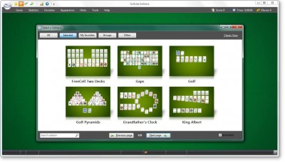 третий скриншот из SolSuite Solitaire 2020