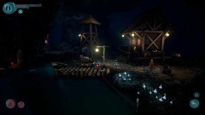 третий скриншот из WarriOrb: Prologue Demo
