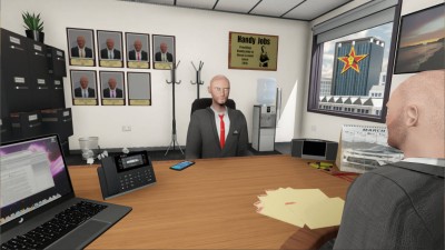 первый скриншот из Human Simulator