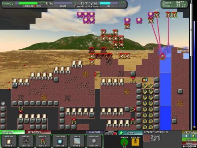 третий скриншот из Creeper World 2