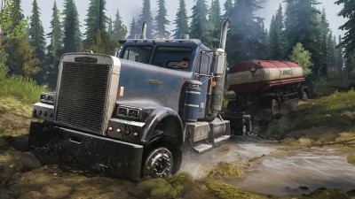 четвертый скриншот из SpinTires + 3 DLC