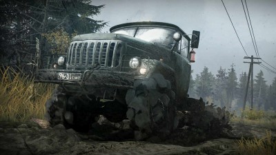 первый скриншот из SpinTires + 3 DLC