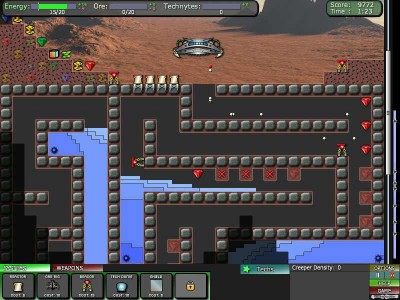 первый скриншот из Creeper World 2