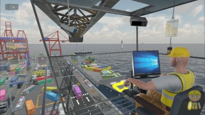 второй скриншот из Human Simulator