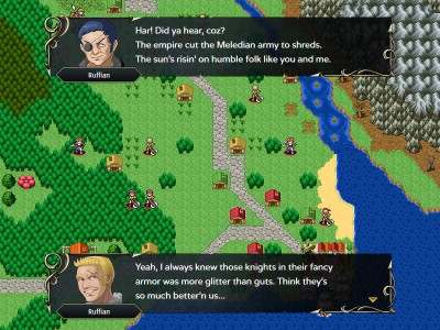 второй скриншот из Vestaria Saga I: War of the Scions