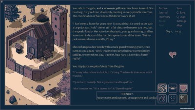 третий скриншот из Roadwarden Demo