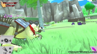 четвертый скриншот из Hounds of Valor