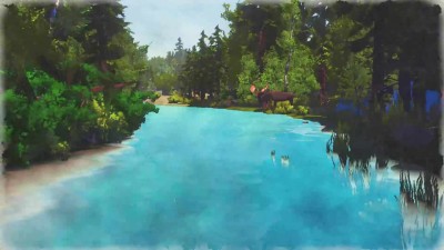 второй скриншот из Among Ripples: Shallow Waters Demo
